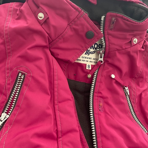 Girls winter jacket - Picture 2 of 6